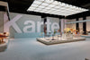 Featuring new collections that further broaden their material exploration, Kartell focused on sustainability in collaboration with designers from Philippe Starck to Patricia Urquiola. Photo c/o Kartell.
