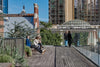 The rooftop's urban garden is a place take a breather amongst nature in the middle of the city. Photography © Peter Bennetts c/o Hassell.
