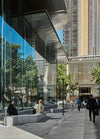 The 120 Collins Street building has opened its interior to the city and welcomed in the neighborhood. Photography © Peter Bennetts c/o Hassell.
