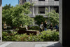 The new garden rooftop gives tenants a nature boost. Photography © Peter Bennetts c/o Hassell.
