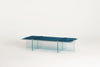 The Glacier table designed by Patricia Urquiola for Glas Italia, here and following. Photos c/o Glas Italia.
