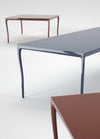 The Albert table by Ludovica Serafini + Roberto Palomba for Kartell. Photo c/o Kartell.
