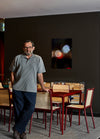 Architect Roberto Palomba in Sydney for the launch of Casa Kartell at Space. Portrait by Pablo Veiga.
