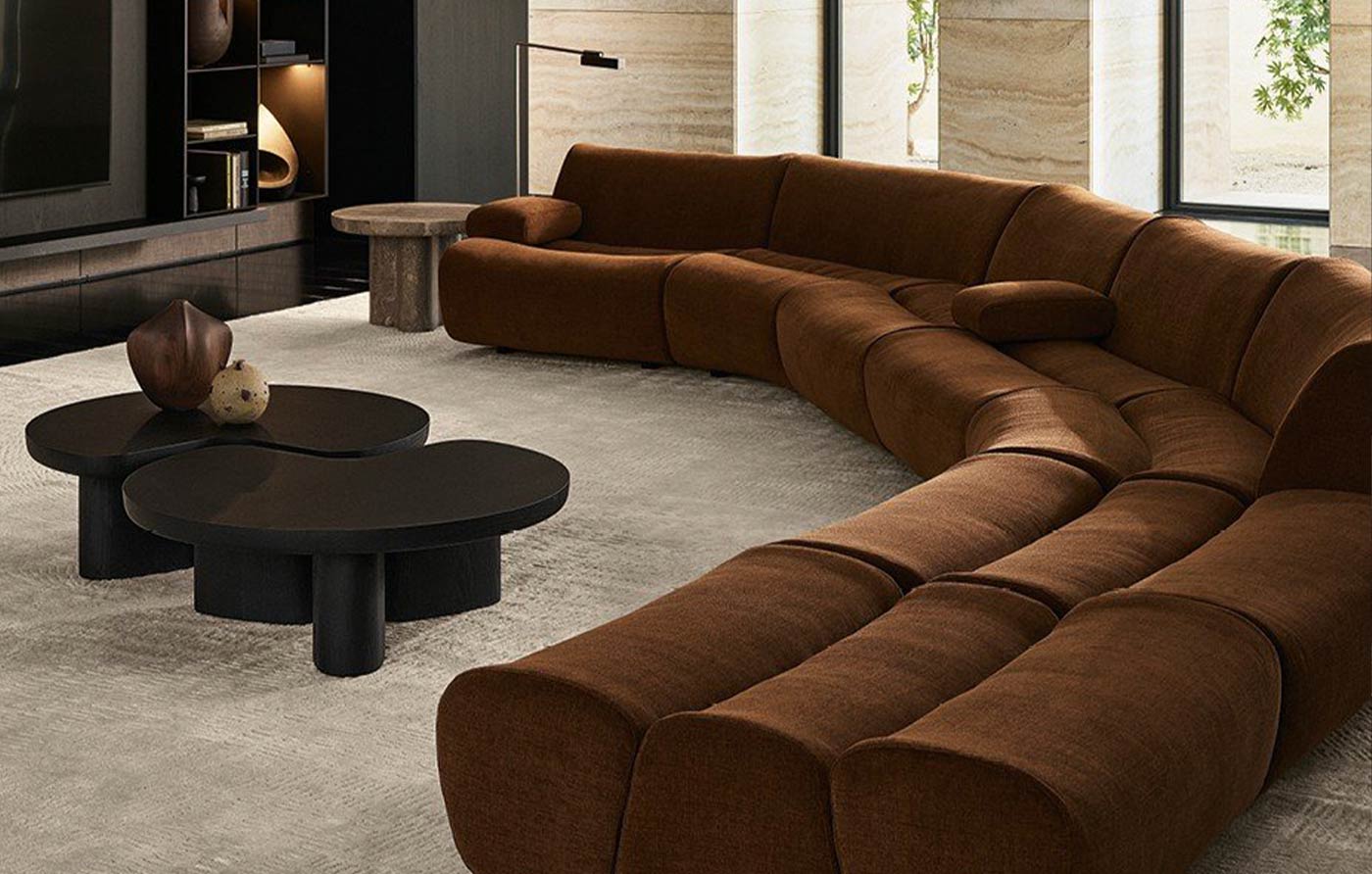Natural comfort with Poliform

