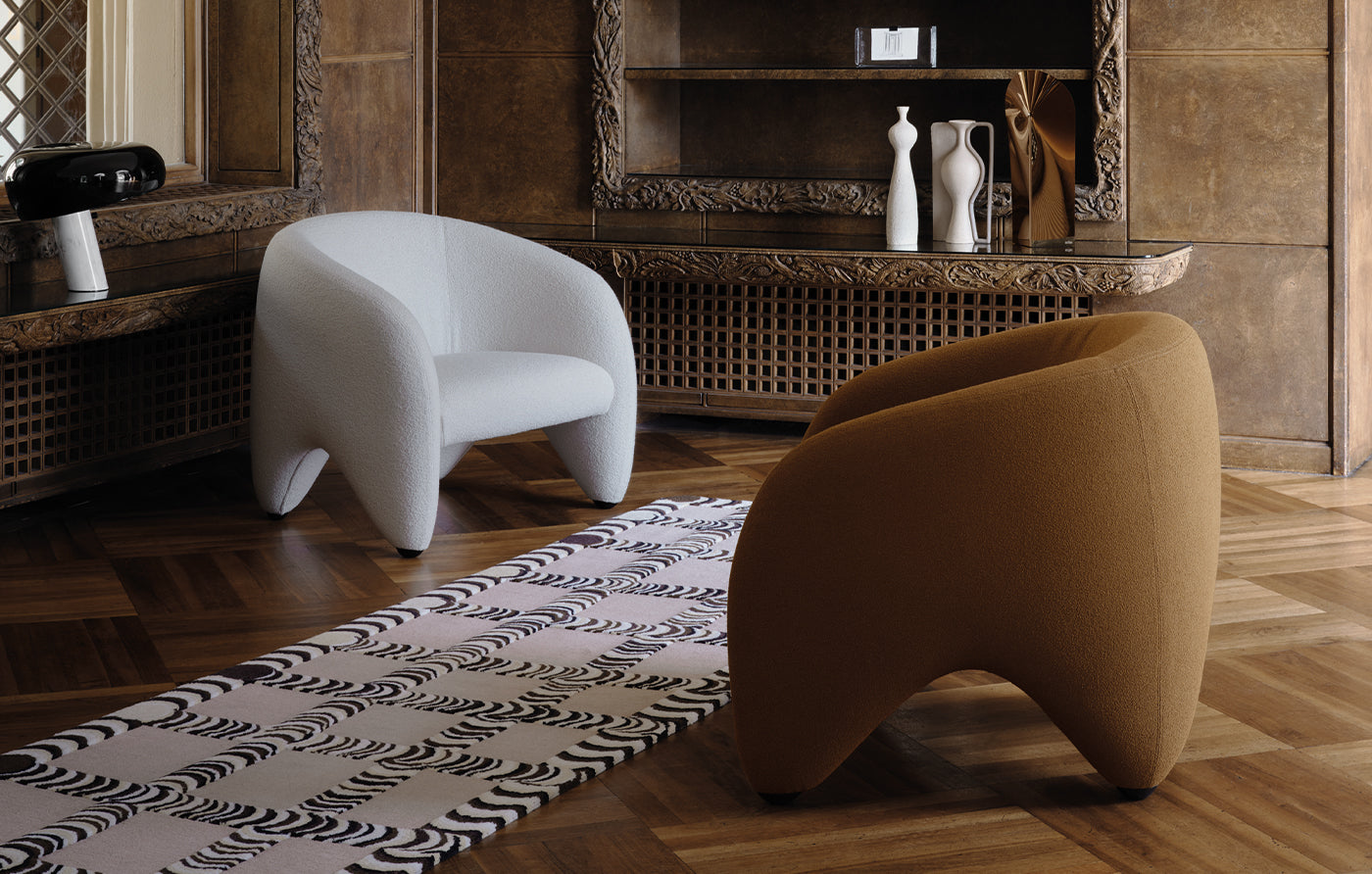 Timeless impact: Armchairs that define a room
