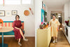 Designer Josie Simpson, left, created a dialogue between the elements, allowing the owner's love of colour, pattern and Kartell to resonate through every room. Photos @ Prue Ruscoe.
