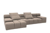 Tufty-Time Sofa - Right Chaise & Low Armrest
