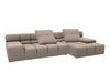 Tufty-Time Sofa - Right Chaise & Low Armrest
