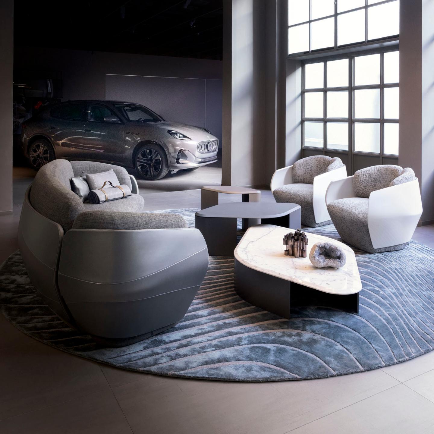 Giorgetti and Maserati: a design collaboration for the senses
