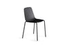 Maarten Plastic Chair - Four Metal Legs
