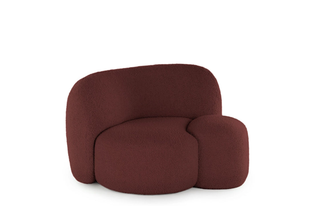 Left / GORGONE Burgundy