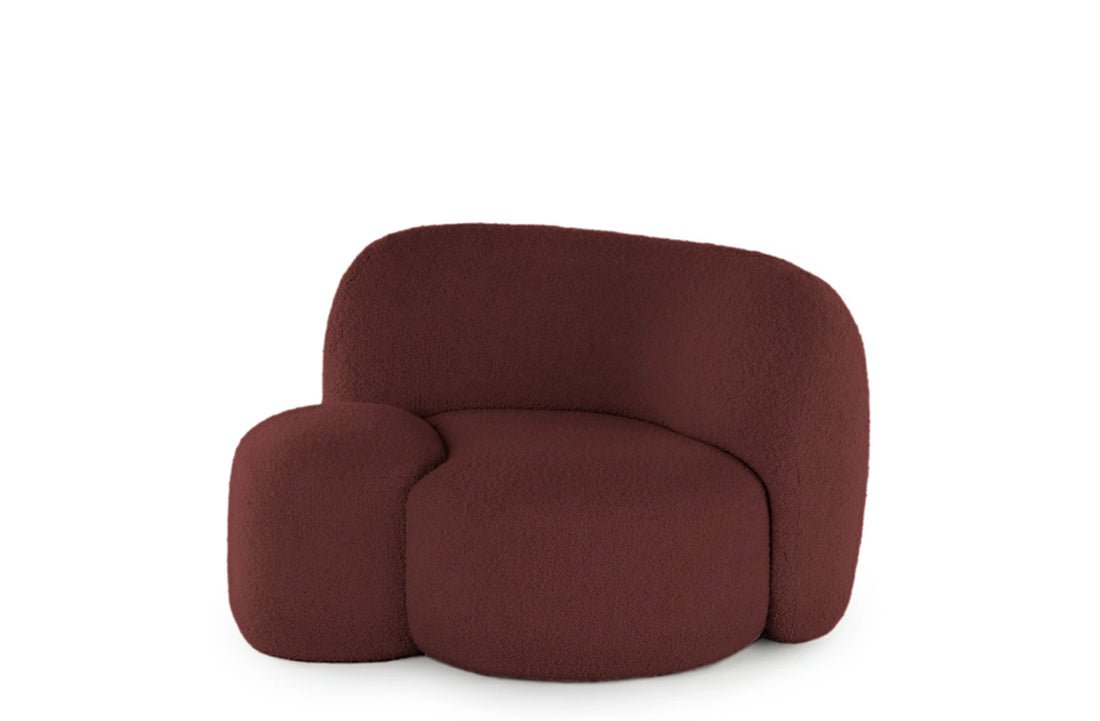 Right / GORGONE Burgundy