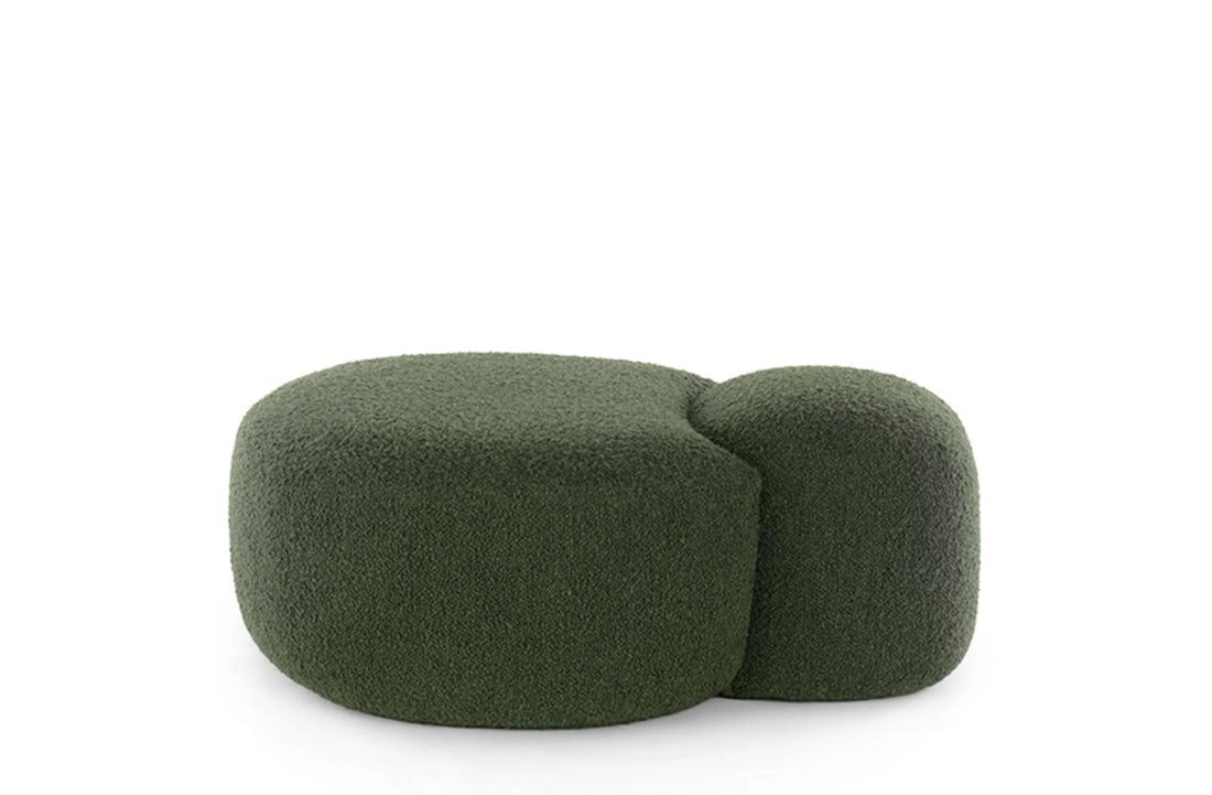 BOUCLE NEW STRETCH Green