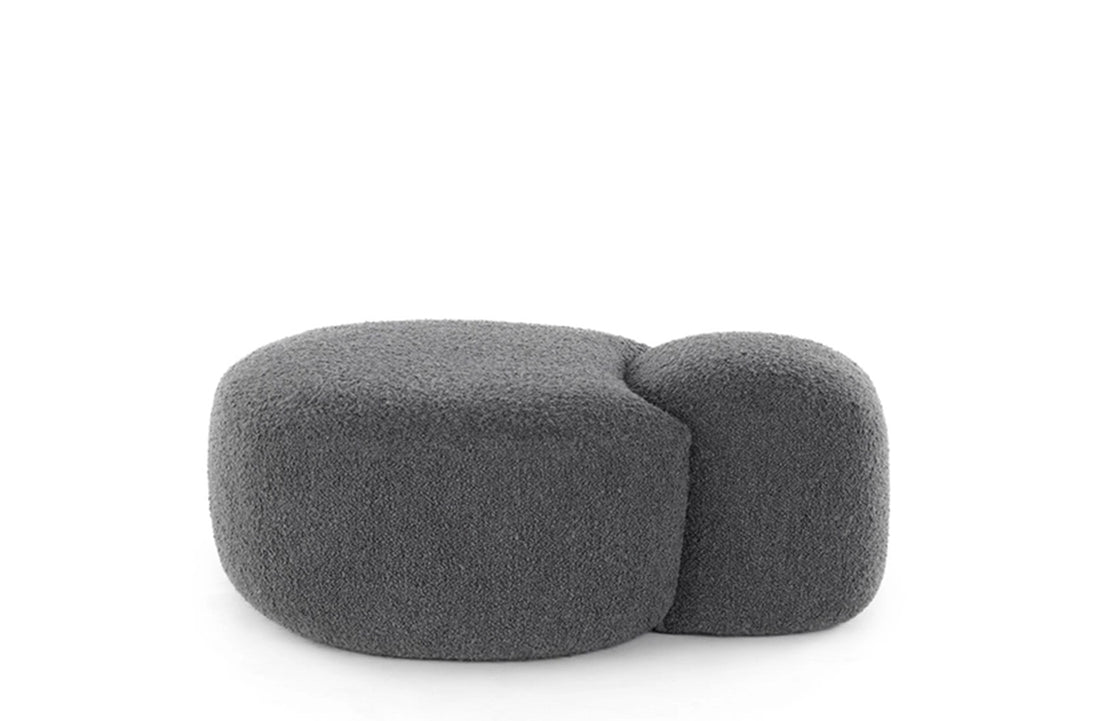 BOUCLE NEW STRETCH Grey