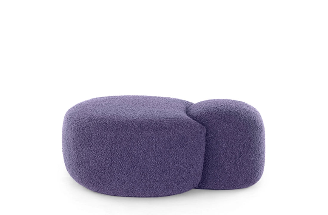 BOUCLE NEW STRETCH Indigo