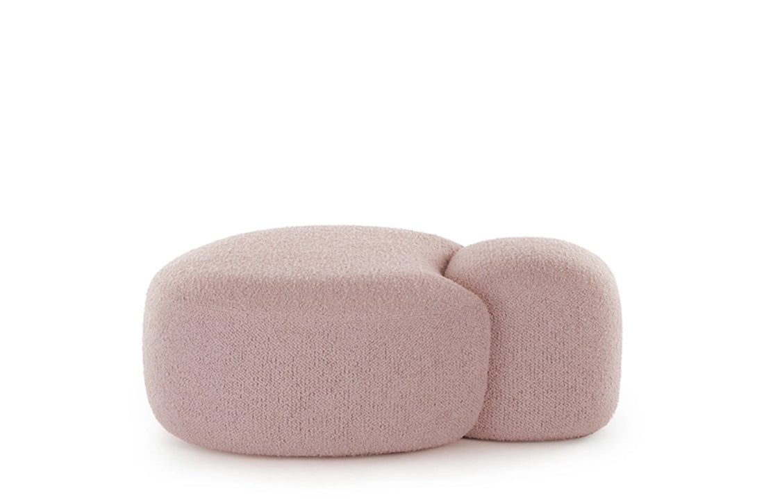 BOUCLE NEW STRETCH Pink