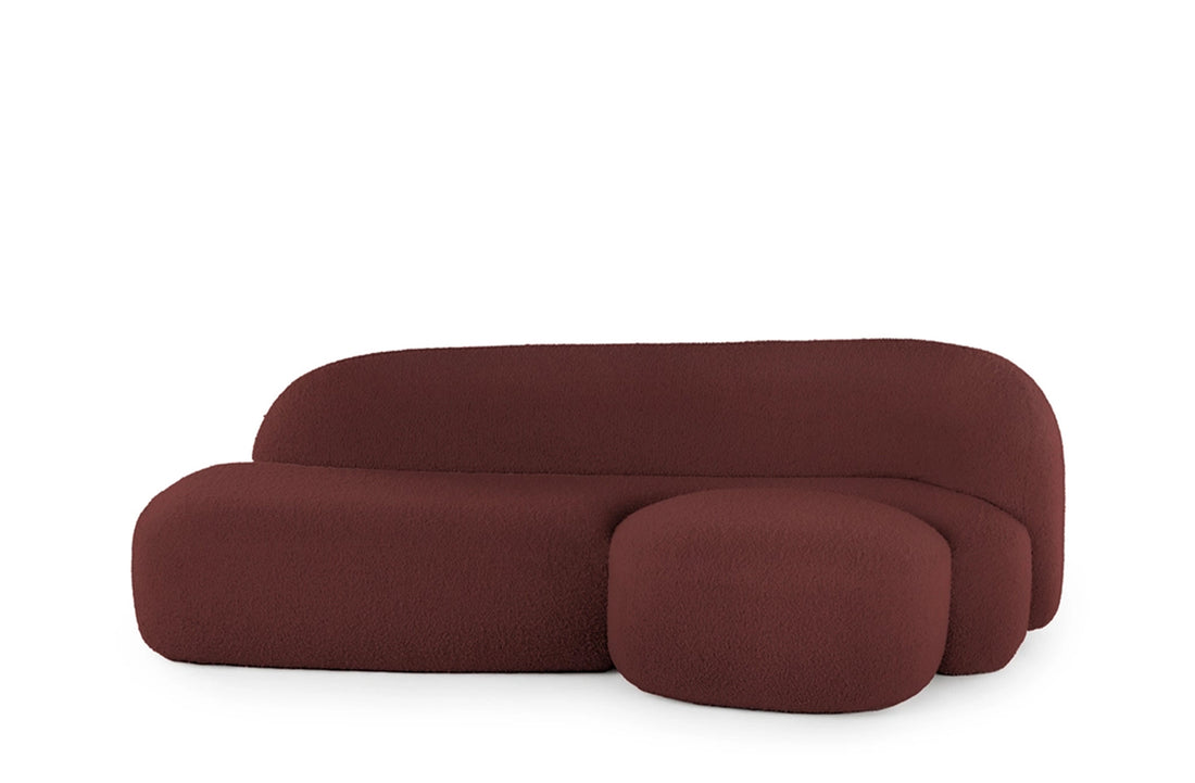 Left / GORGONE Burgundy
