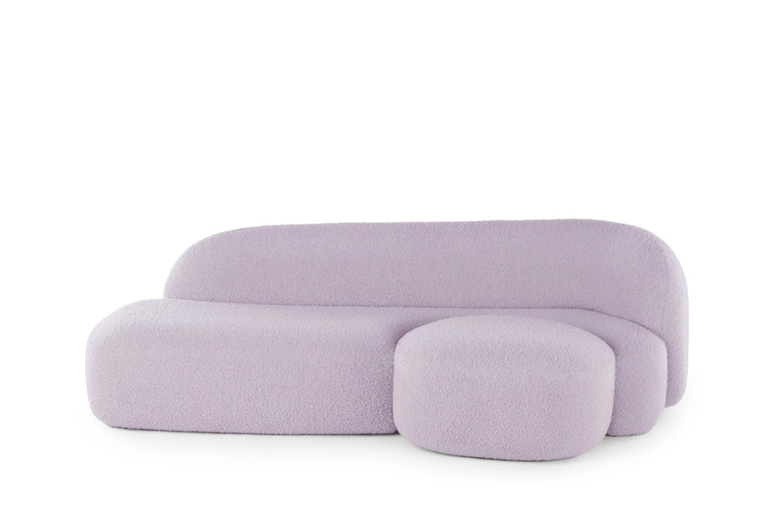 Left / GORGONE Lilac