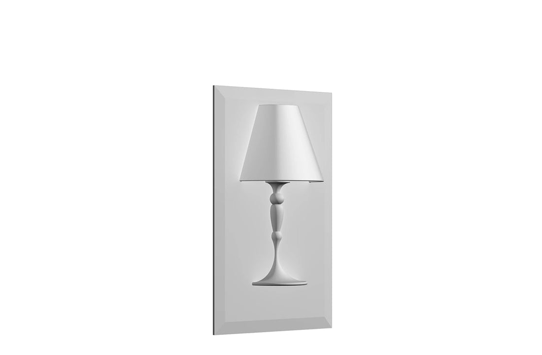 Plaster / Bulb Sold Separately