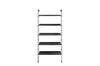 Adam Wood Bookcase - 5 Shelves - 2 Struts
