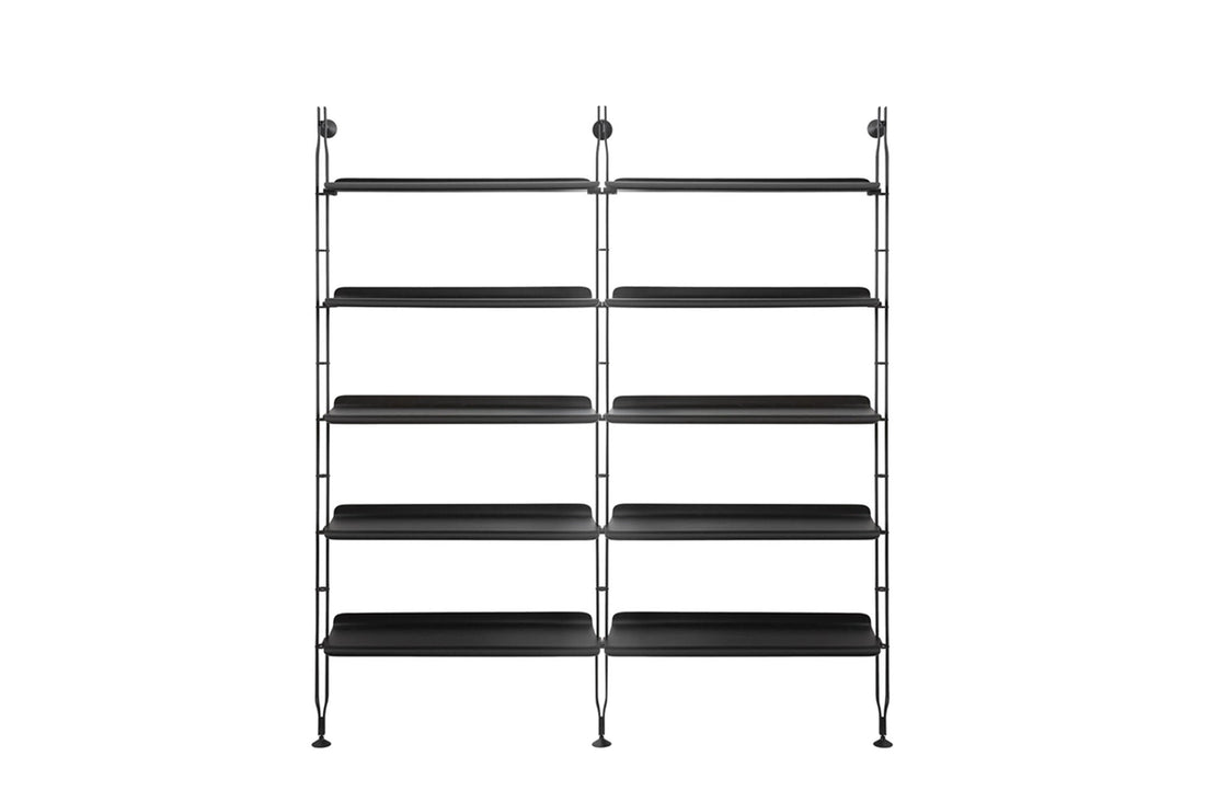 Slatted Ash Black/Black