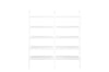 Adam Wood Bookcase - 10 Shelves - 3 Struts
