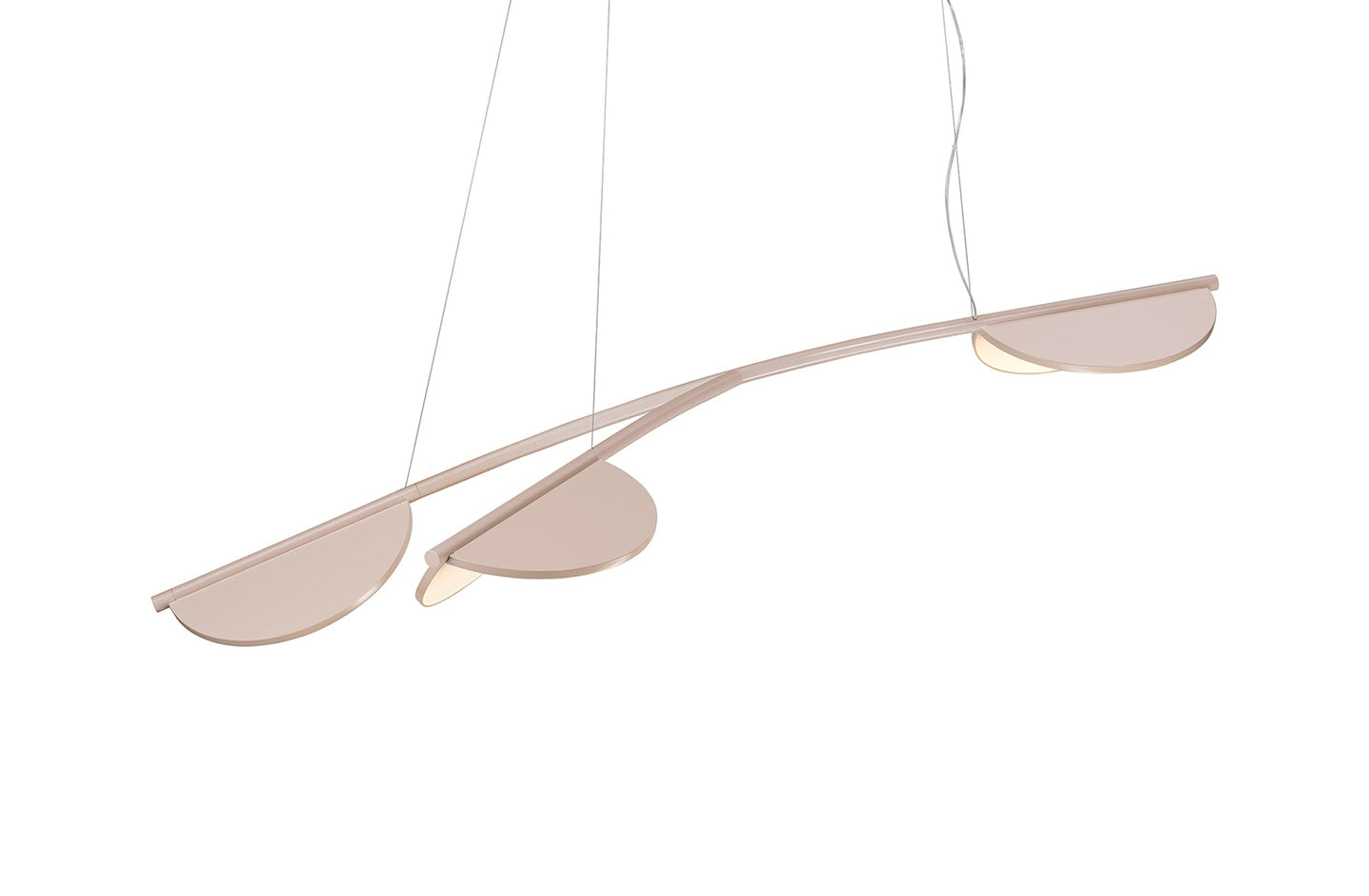 Almendra Organic S3 Y Short Suspension Lamp-Flos-Space Furniture SG

