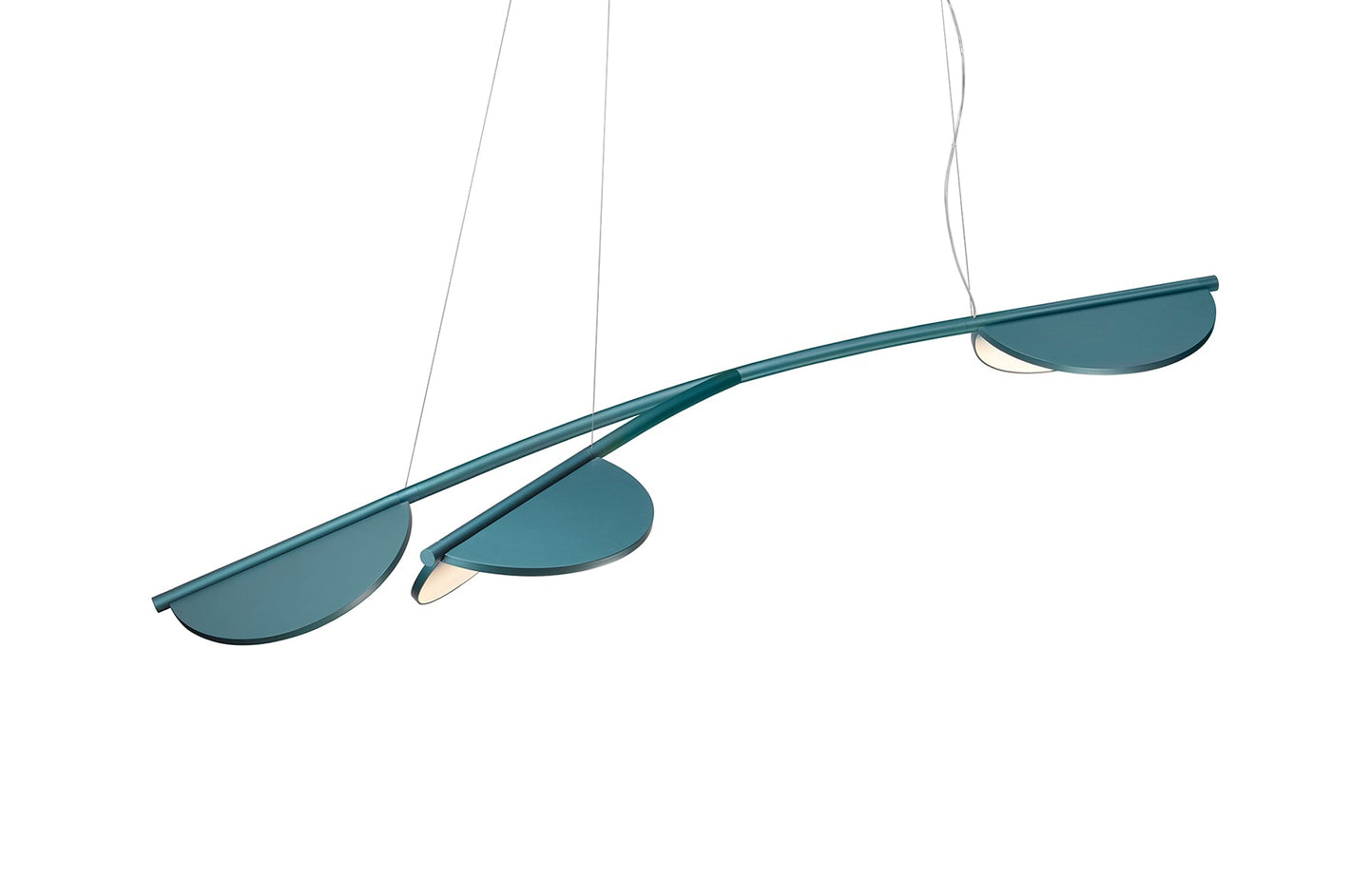 Almendra Organic S3 Y Short Suspension Lamp-Flos-Space Furniture SG
