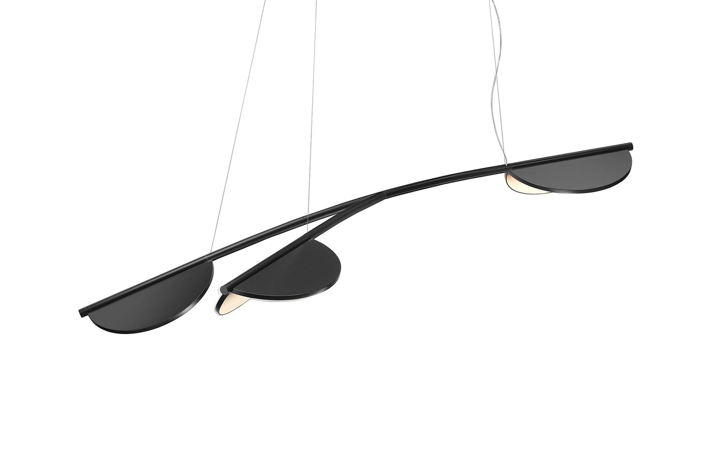 Almendra Organic S3 Y Short Suspension Lamp-Flos-Space Furniture SG
