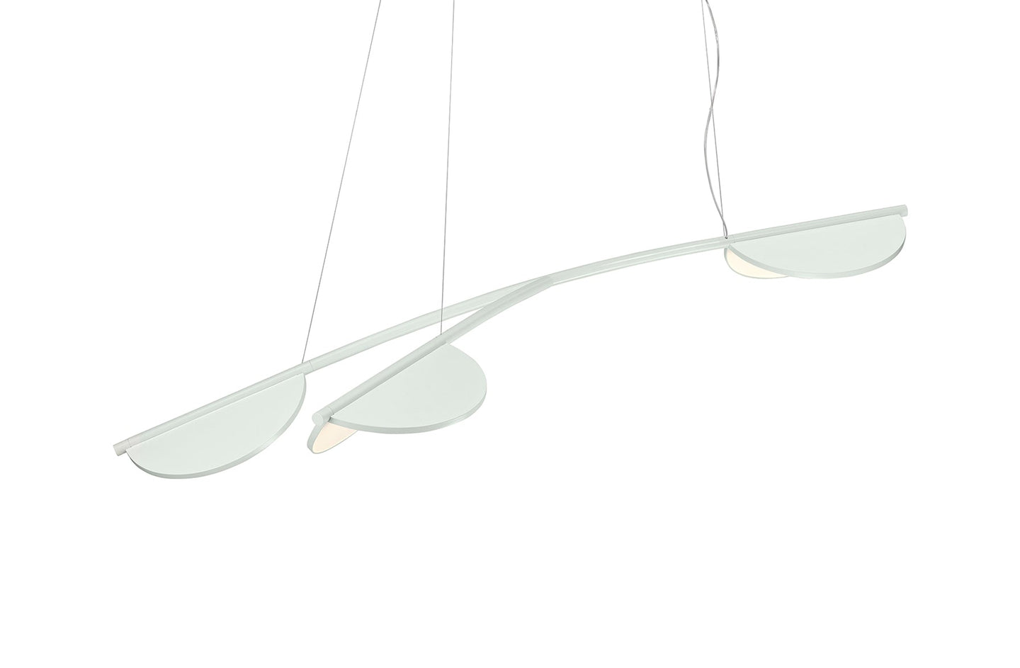 Almendra Organic S3 Y Short Suspension Lamp-Flos-Space Furniture SG
