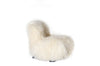 Botolo Armchair - Low in Fur
