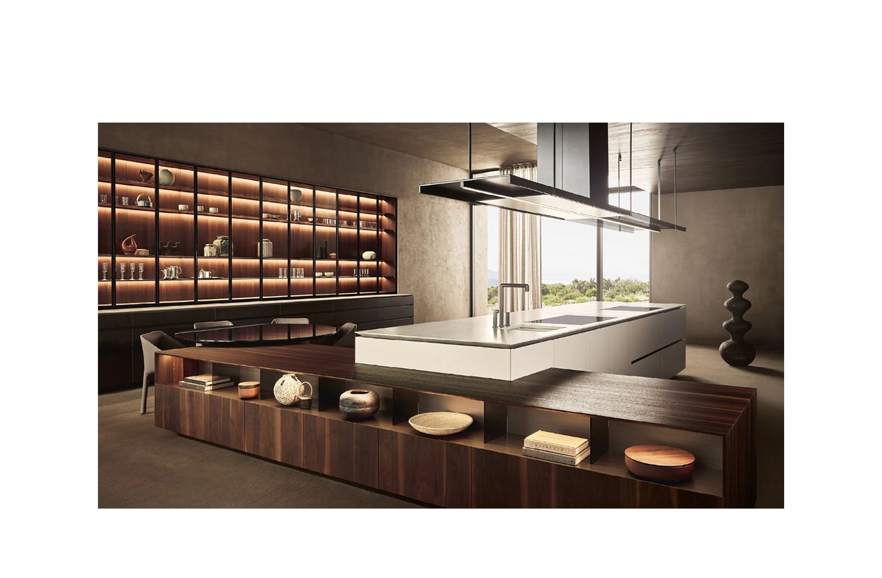 Artex Pro Kitchen by Poliform | Space Furniture