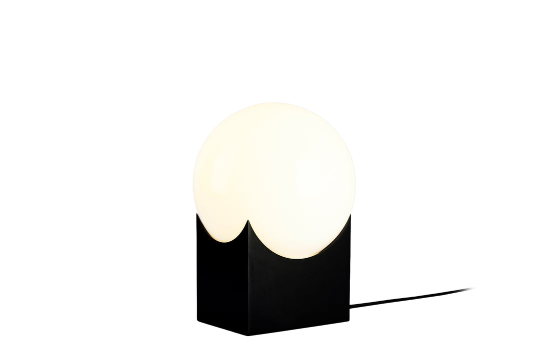 Blackened Brass / LED - Universal Voltage