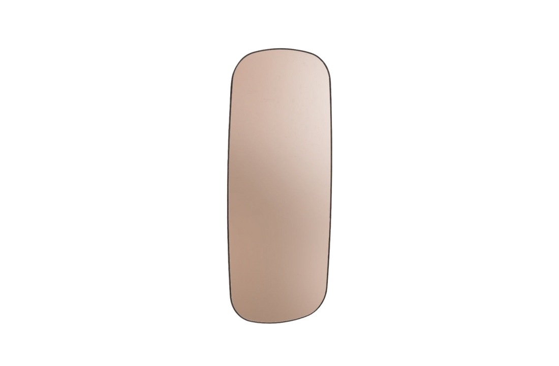 75x3x175 cm / Hanging Mirror 75 cm / Black Elm Frame + Bronzed Mirror