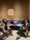 Baxter hosted dinner at Ristorante Alto with guest of honour Paola Navone. Photos c/o Space.
