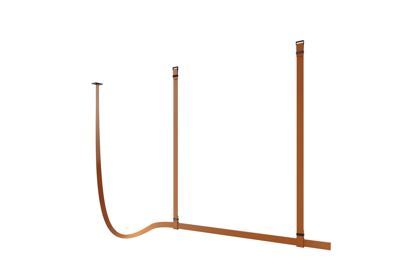 Belt Fabric Suspension Lamp-Flos-Space Furniture SG
