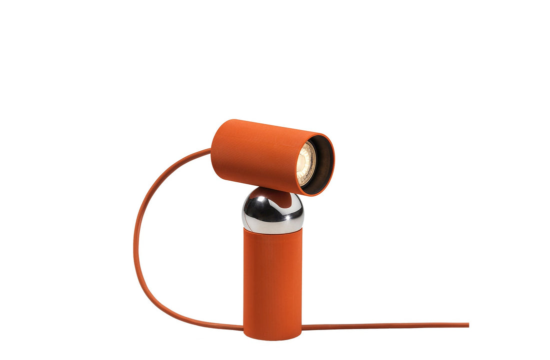 Tomato / Includes GU10 Led Bulb 620lm 2700K CRI>80