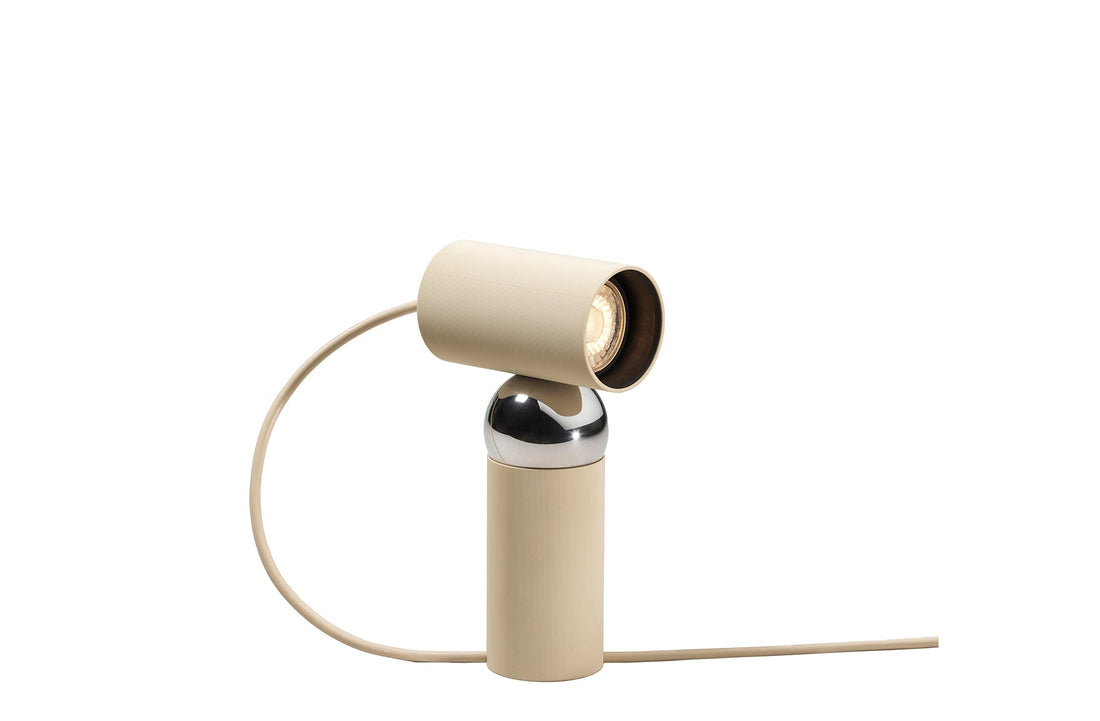 Linen / Includes GU10 Led Bulb 620lm 2700K CRI>80