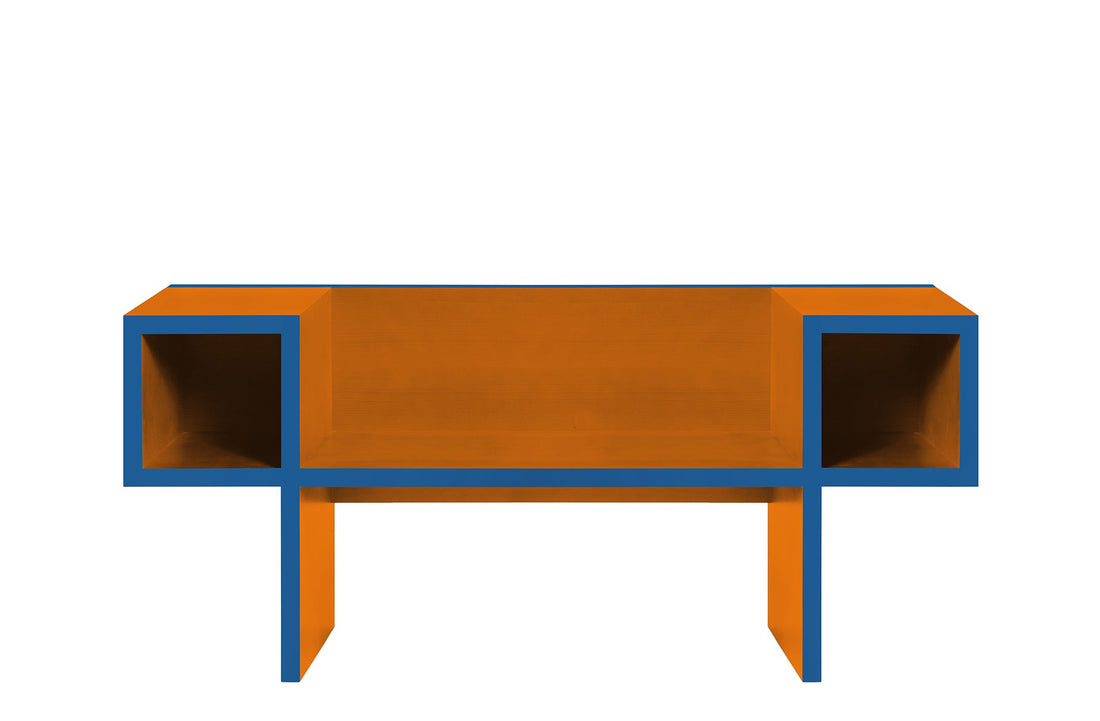 Canton Color orange/blue