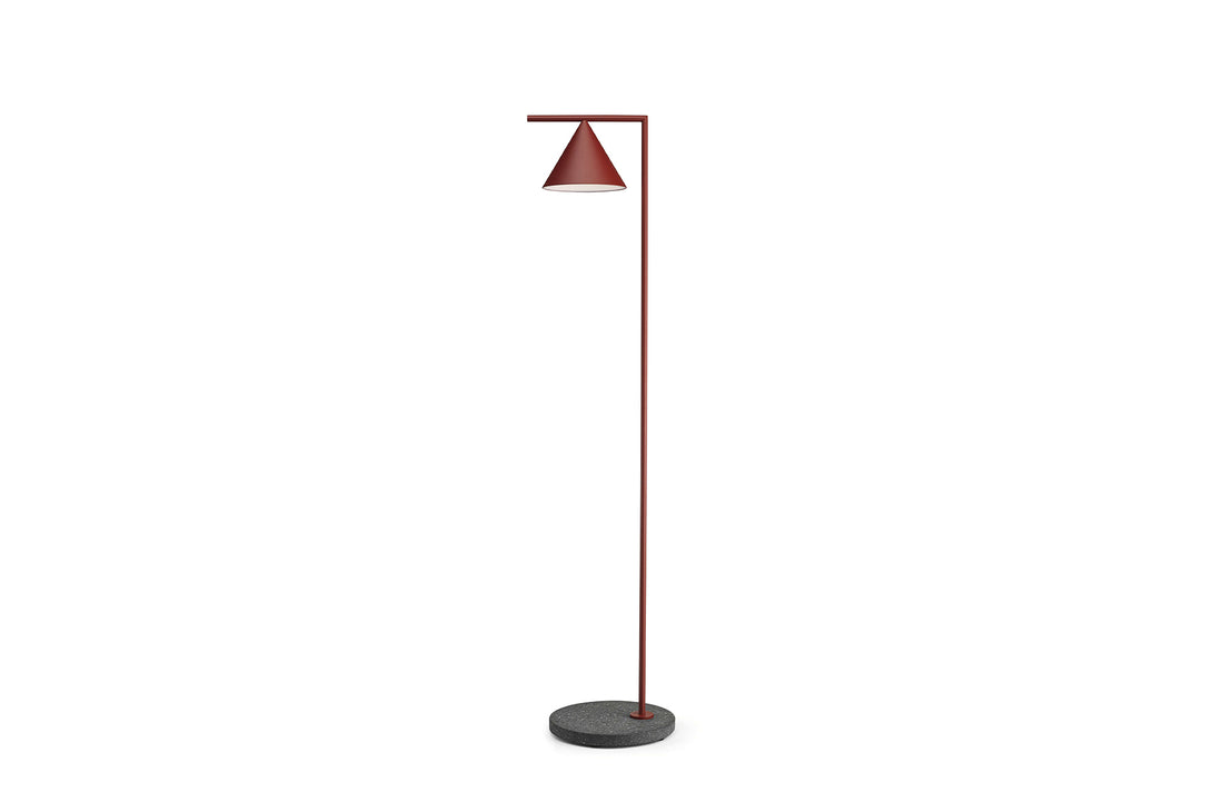 Burgundy Red/Black Lava / Includes LED 2700K Dimmable