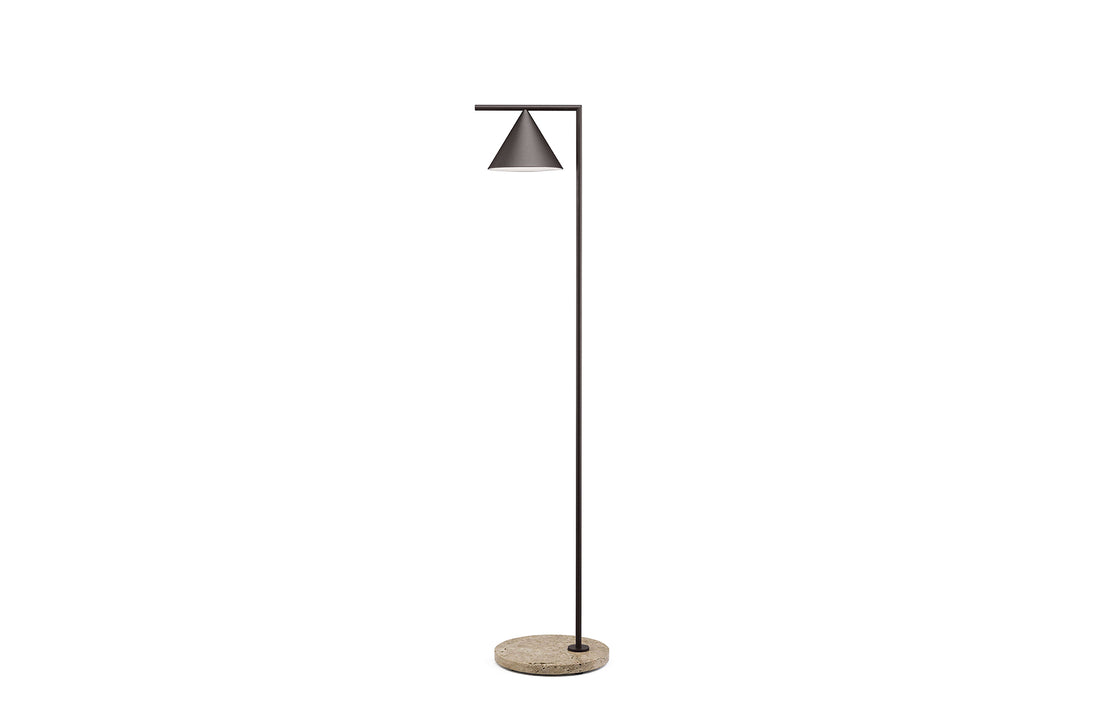 Deep Brown/Travertino Imperiale / Includes LED 2700K Dimmable