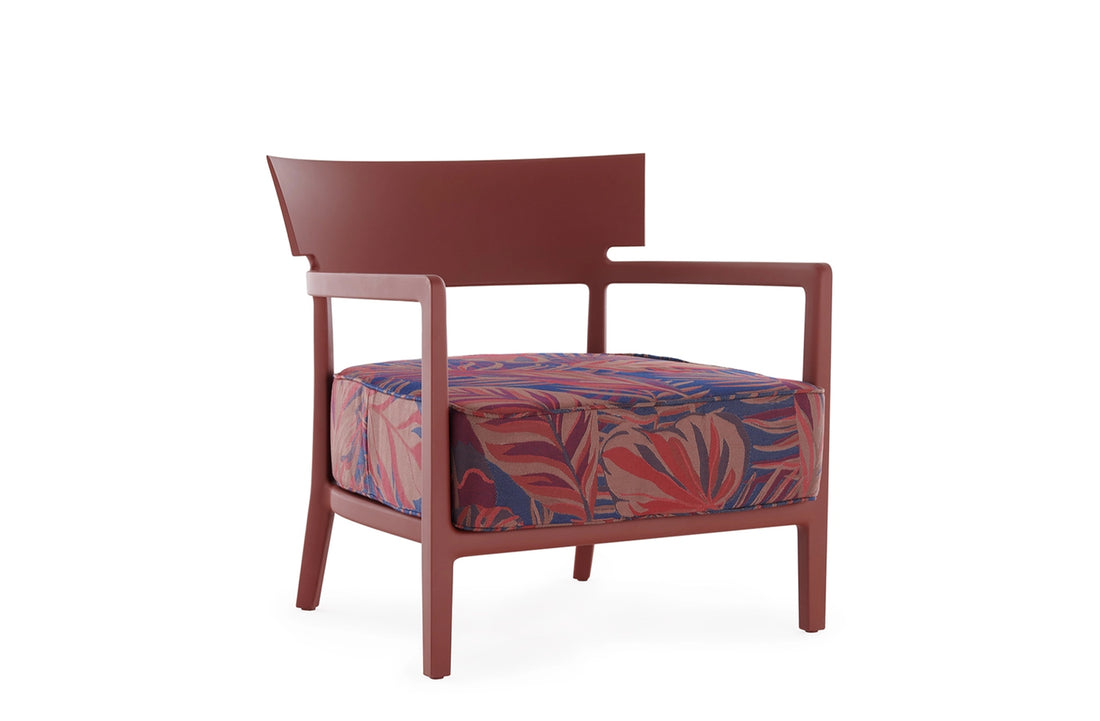 Burgundy/CHILE PALM Lacquer