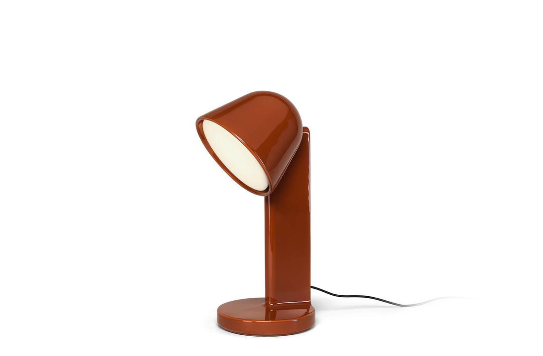 Rust Red / Bulb Sold Separately