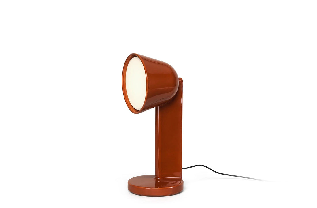 Rust Red / Bulb Sold Separately