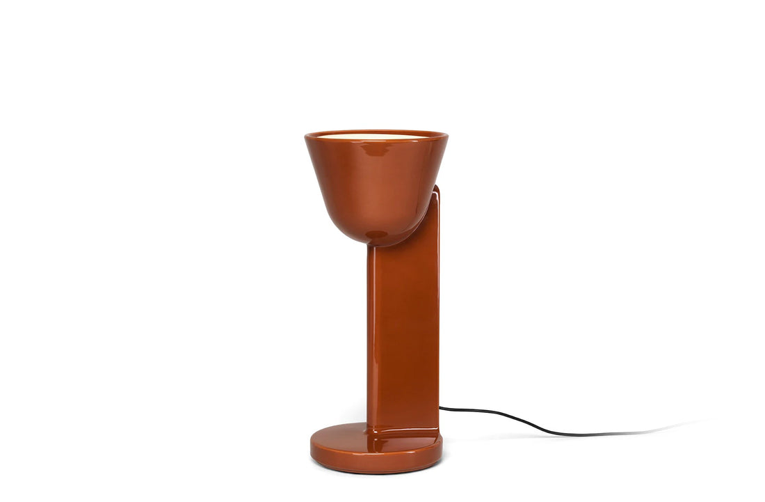 Rust Red / Bulb Sold Separately