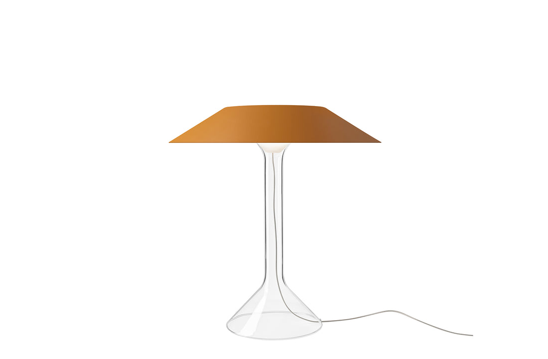Chapeaux Metallo LED with Touch Dimmer / Ochre
