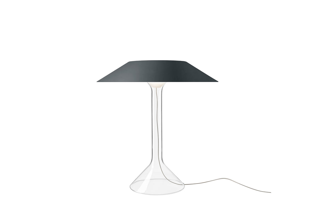 Chapeaux Metallo LED with Touch Dimmer / Grey