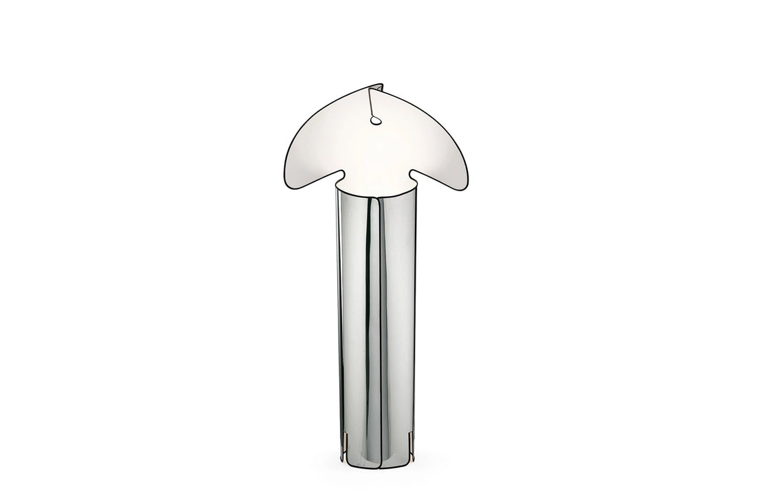 Stainless Steel with Black Edge / Includes LED 15W E27 2000lm