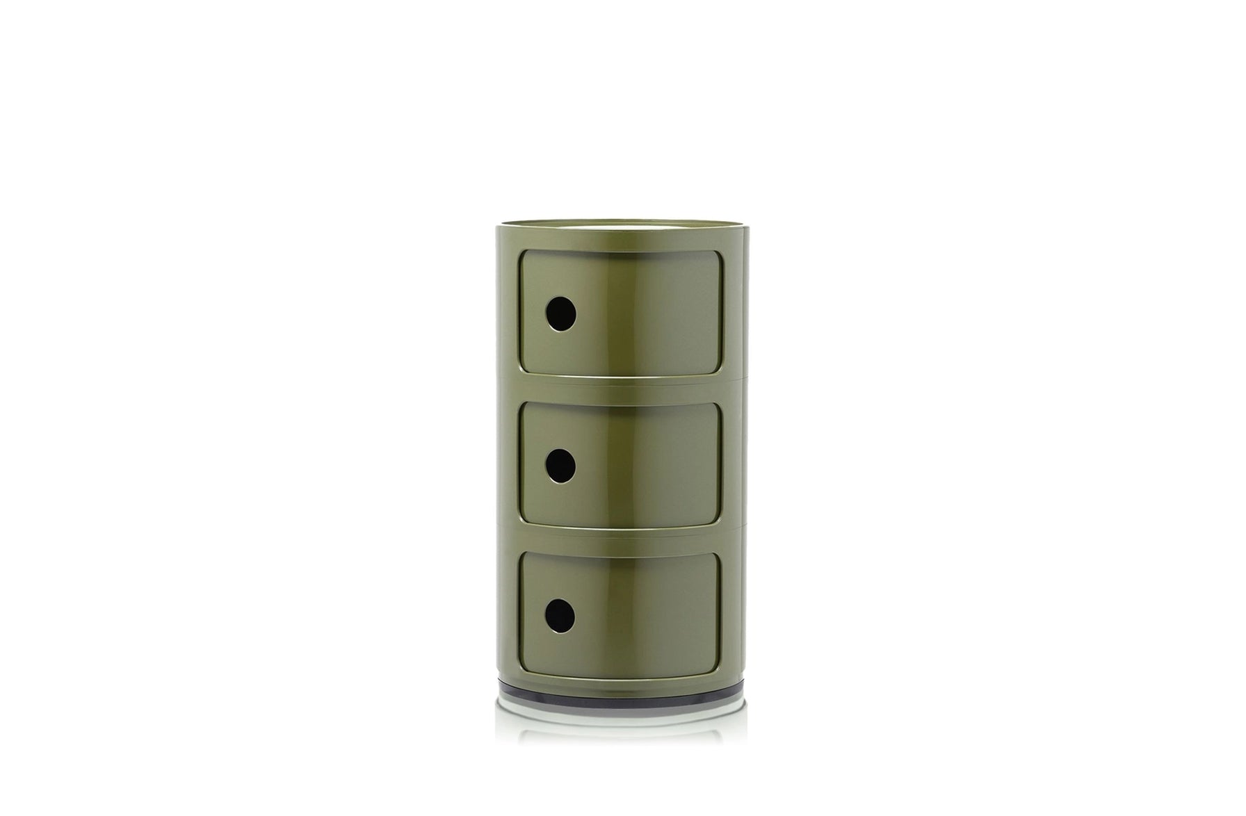 Kartell カルテル　Componibili3 Kartell Componibili 3 Round | Space Furniture