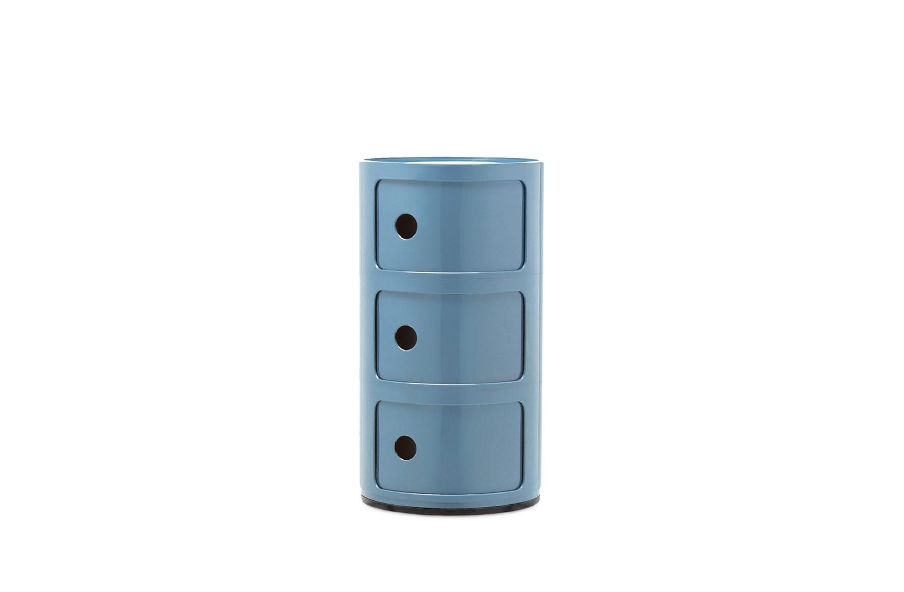 Kartell ‎– Last Glow Kartell Componibili 3 Round | Space Furniture